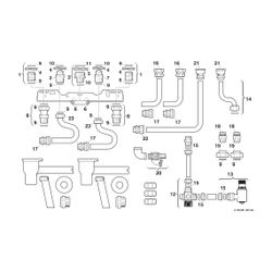 BOSCH Installationszubehör Nr. 679 Installationssatz für ST 50.., ST 80..... JUNKERS-7719001486 4010009548041 (Abb. 1)