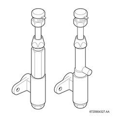 BOSCH Installationszubehör Nr. 964 Kalt- und Warmwasseranschluss... JUNKERS-7719002286 4010009677345 (Abb. 1)