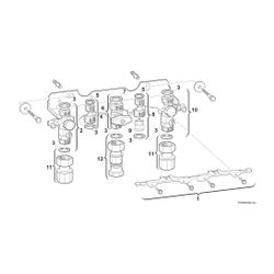 BOSCH Installationszubehör Nr. 993 Montageanschlussplatte Aufputz... JUNKERS-7719002374 4010009709251 (Abb. 1)