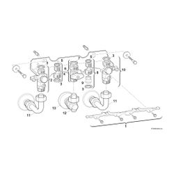 BOSCH Installationszubehör, Nr. 994, Montageanschlussplatte Unterputz... JUNKERS-7719002375 4010009709268 (Abb. 1)