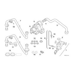 BOSCH Installationszubehör Nr. 709 Umrüstsatz... JUNKERS-7719001604 4010009552369 (Abb. 1)