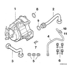 BOSCH Installationszubehör Nr. 442 Hydraulikschalter... JUNKERS-7719000773 4010009050872 (Abb. 1)