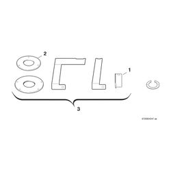 BOSCH Abgaszubehör AZ 285 Nachrüstsatz Minderung Abgasmassenstroms... JUNKERS-7719001814 4010009569176 (Abb. 1)