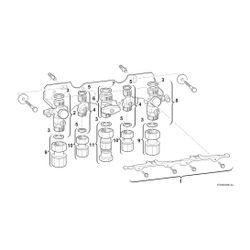 BOSCH Installationszubehör Nr. 991 Montageanschlussplatte Aufputz... JUNKERS-7719002372 4010009709121 (Abb. 1)