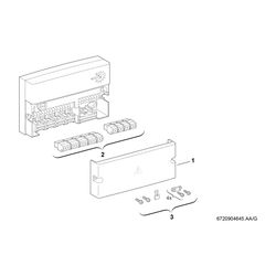 BOSCH Schaltmodul IUM 1 Intelligentes Universal Modul... JUNKERS-7719002742 4010009291299 (Abb. 1)