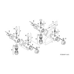 BOSCH Zubehör Solewärmepumpen Nr. 1138 Erweiterungsset Soleverteiler DN 32... JUNKERS-7719002865 4010009136613 (Abb. 1)