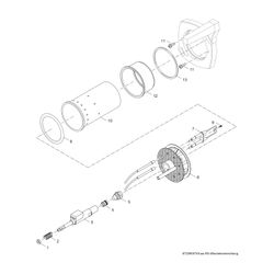 BOSCH Öl-Brennwertkessel, bodenstehend Olio Condens OC7000F 35, 914x600x1048... JUNKERS-7736602454 4057749413499 (Abb. 1)