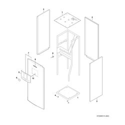 BOSCH Solewärmepumpe SUPRAECO STE 100-1 1520x600x645, Kompaktgerät, 10,4 kW... JUNKERS-7738600328 4051516034344 (Abb. 1)