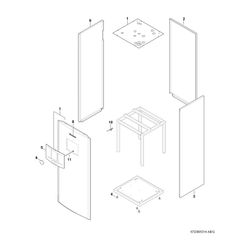 BOSCH Solewärmepumpe SUPRAECO STM 100-1 1800x600x645, Modulgerät, 10,4 kW... JUNKERS-7738600325 4051516034313 (Abb. 1)