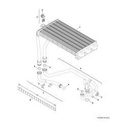 BOSCH Gas-Heizwertgerät, wandhängend CERASTARCOMFORT ZWR 18-8 KE 23... JUNKERS-7736901018 4057749088949 (Abb. 1)