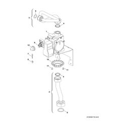 BOSCH Gas-Heizwertgerät, wandhängend CERAMINI ZSR 5/10-7 KE 23, 770x450x275... JUNKERS-7736900309 4054925619447 (Abb. 1)