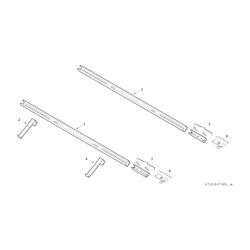 BOSCH Zubehör Solartechnik WMT 2 Erweiterungsset 1 Kollektor FCC Aufdach... JUNKERS-7709600088 4047416212920 (Abb. 1)