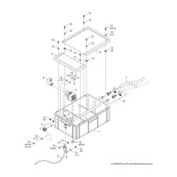 BOSCH Sonstiges Zubehör Nr. 1606 Neutralisationsbehälter mit Pumpe... JUNKERS-8718577421 4047416612355 (Abb. 1)