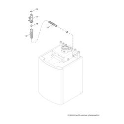 BOSCH Installationszubehör Nr. 1632 Anschluss-Set für externes MAG... JUNKERS-63019422 4047416761008 (Abb. 1)