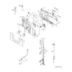 BOSCH Gas-Heizwertgerät, wandhängend CERASTARCOMFORT ZWR 18-8 KE 23... JUNKERS-7736901018 4057749088949 (Abb. 1)