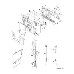 BOSCH Gas-Heizwertgerät, wandhängend CERAMINI ZSR 5/10-7 KE 23, 770x450x275... JUNKERS-7736900309 4054925619447 (Abb. 1)