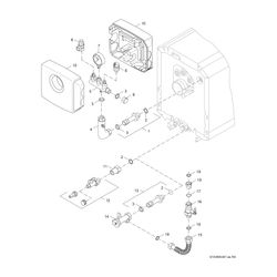 BOSCH Installationszubehör KES 2 Kesselentleerungsset mit KFE-Ventil... JUNKERS-8718584536 4051516595708 (Abb. 1)