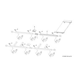 BOSCH Zubehör Flachkollektoren FKA 12-2 Zusatzschiene Erweiterungsset senkrecht... JUNKERS-8718531027 4051516044848 (Abb. 1)