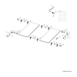 BOSCH Zubehör Solartechnik FS 12-2 Flachdach-Anschluss-Set für SO5000TF... JUNKERS-7735600337 4057749411921 (Abb. 1)