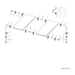 BOSCH Zubehör Solartechnik FS 10-2 Aufdach-Anschluss-Set für SO5000TF... JUNKERS-7735600335 4057749411907 (Abb. 1)