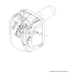 BOSCH Blaubrenner Suprastar-O BE 17 Brennerleistung 18,0-21,5 kW... JUNKERS-8718584480 4051516282455 (Abb. 1)