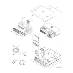 BOSCH Mischermodul MM 100 151x184x61, für 1 Heizkreis... JUNKERS-7738111054 4057749389084 (Abb. 1)