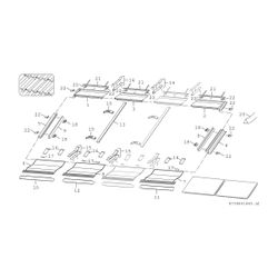 BOSCH Zubehör Solartechnik FKI 11-2 Indach Grundset 2 Kollektoren waagerecht... JUNKERS-8718530987 4051516044473 (Abb. 1)