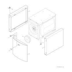 BOSCH Warmwasserspeicher WST 160-2 HRC 652x650x870, 160 L, liegend... JUNKERS-8718542998 4051516683405 (Abb. 1)