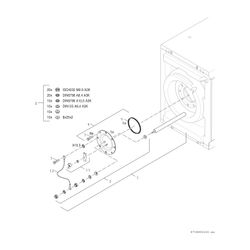 BOSCH Warmwasserspeicher WST 160-2 HRC 652x650x870, 160 L, liegend... JUNKERS-8718542998 4051516683405 (Abb. 1)