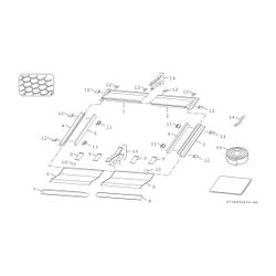 BOSCH Zubehör Flachkollektoren FKF 21-2 Indach Schiefer/Biberschwanz, senkrecht... JUNKERS-8718532840 4051516724344 (Abb. 1)