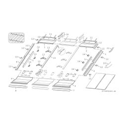 BOSCH Indach Grundbausatz FKI 5-2 Pfanne, Montageart senkrecht... JUNKERS-8718532910 4051516724405 (Abb. 1)