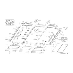 BOSCH Indach Grundbausatz FKI 17-2 Schiefer/Biberschwanz, senkrecht... JUNKERS-8718532913 4051516724429 (Abb. 1)