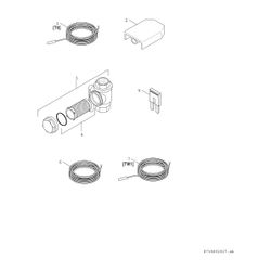 BOSCH Hydraulikeinheit AWE 9 Stücklistenkomponente Monobl.-Wärmepumpe... JUNKERS-8738209125 4057749324511 (Abb. 1)