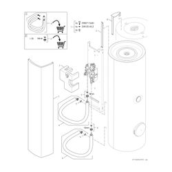 BOSCH Zubehör Solartechnik AGS5-2T/MS100 Solarstation + Solar-Reglermodul MS100... JUNKERS-7735500039 4054925286618 (Abb. 1)