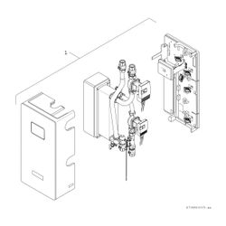 BOSCH Warmwasser-Ladestation TS 1-3 S 1010x450x285, 80 kW, edelstahlgelötet... JUNKERS-7735600413 4057749572127 (Abb. 1)