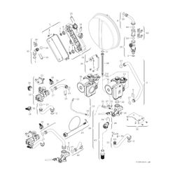 BOSCH Gas-Heizwertgerät, wandhängend CERASTARCOMFORT ZWR 18-8 KE 23... JUNKERS-7736901018 4057749088949 (Abb. 1)