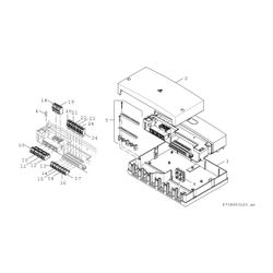 BOSCH Kaskadenmodul MC 400, 246x184x61 bis 4 Heizgeräte, 0-10V Schnittstelle... JUNKERS-7738111001 4054925556537 (Abb. 1)