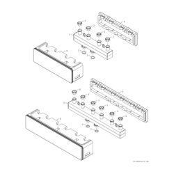 BOSCH Installationszubehör HKV 3/32/40 Heizkreisverteiler f. 3 Heizkreise,150kW... JUNKERS-8718599382 4054925726558 (Abb. 1)