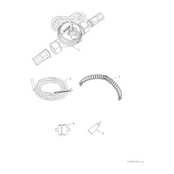 BOSCH Zubehör Solartechnik WMZ 15-2 Wärmemengenzähler bis zu 15 Kollektoren... JUNKERS-7735600128 4054925640113 (Abb. 1)