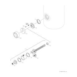 BOSCH bodensteh. Systemspeicher STORA W 500-5 P1 B, 1870x850, 500 L, silber... JUNKERS-7735501572 4057749554147 (Abb. 1)