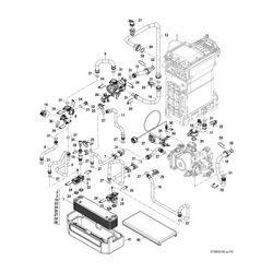 BOSCH Gas-Brennwertgerät, Kompaktmodul Condens GC 9000i WM 20/100 SB 23... JUNKERS-7738100769 4057749429070 (Abb. 1)