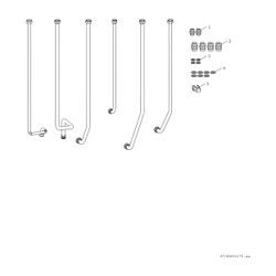 BOSCH Installationszubehör CS 11 Vertikaler Anschlusssatz, 1 Heizkreis... JUNKERS-7738112113 4054925704433 (Abb. 1)