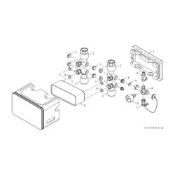 BOSCH Installationszubehör PWT 28 Systemtrennung für Altanlagen... JUNKERS-8718599387 4054925726602 (Abb. 1)