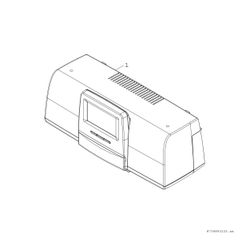 Bosch Systemregler CC 8311, 274x653x253mm für Wärmepumpen größerer Leistung... JUNKERS-7736603788 4062321029913 (Abb. 1)