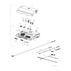 BOSCH Wohnungsstat. FLOW8000 F8001 50 MS gemischt, Aufputz, Edelstahl, 50 kW... JUNKERS-7735600579 4062321162566 (Abb. 1)