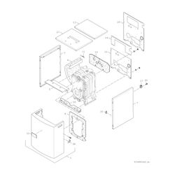 BOSCH Öl-Brennwertkessel, bodenstehend Olio Condens OC7000F 35, 914x600x1048... JUNKERS-7736602454 4057749413499 (Abb. 1)