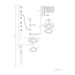 BOSCH bodensteh. Systemspeicher STORA W 200-5 EP1 C , 1550x600, 200 L, silber... JUNKERS-7735500783 4057749115492 (Abb. 1)