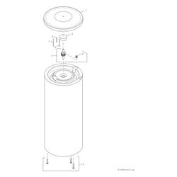 Bosch Pufferspeicher Stora BP 300-5 1 für Wärmepumpen, 1495x670mm, 307 Liter, Silbe... JUNKERS-8732971110 4069143163382 (Abb. 1)