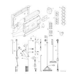 BOSCH Gas-Brennwertgerät, wandhängend Condens GC9001iW 20 E 21/23, weiß... JUNKERS-7736701340 4057749234988 (Abb. 1)