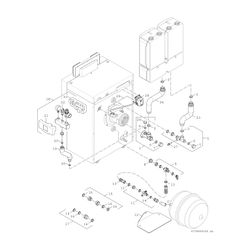 BOSCH Gas-Brennwertkessel, bodenstehend Condens GC8000iF-50, 1009x600x795, 50 kW... JUNKERS-8738808138 4062321613716 (Abb. 1)